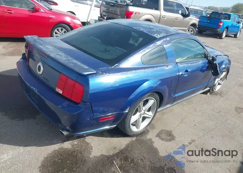 2007 Ford Mustang V6 Deluxe/V6 Premium z USA, uszkodzony, nr VIN 1ZVFT80N375314442